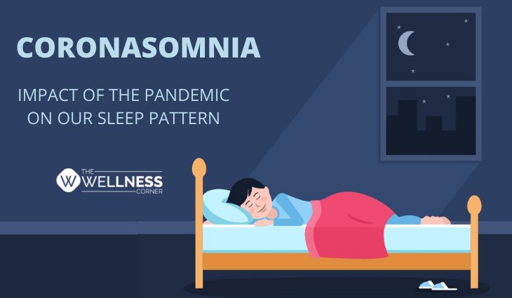 Coronasomnia: Impact of The Pandemic On Our Sleep Pattern