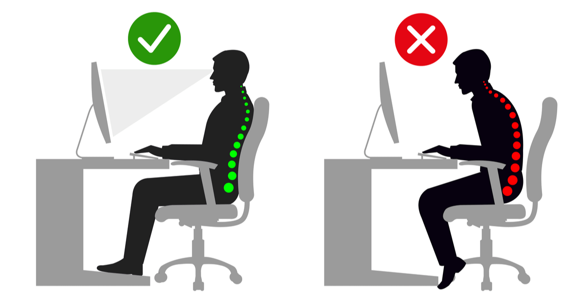 Working from home but without a proper work station? The Combi posture  corrector chair helps correct your postures and allow you to maintain a  good, By TakeAseat.sg