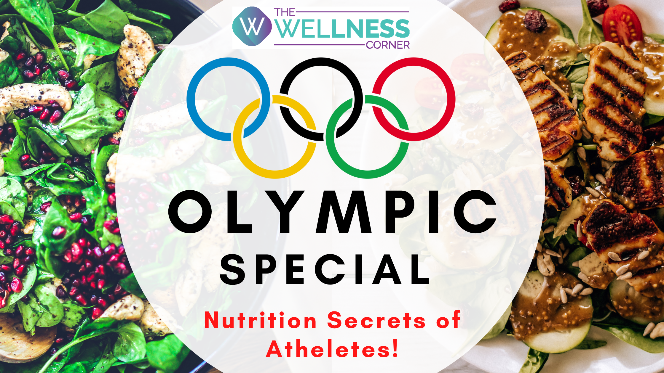 Olympics Special: Nutrition Secrets of Athletes!