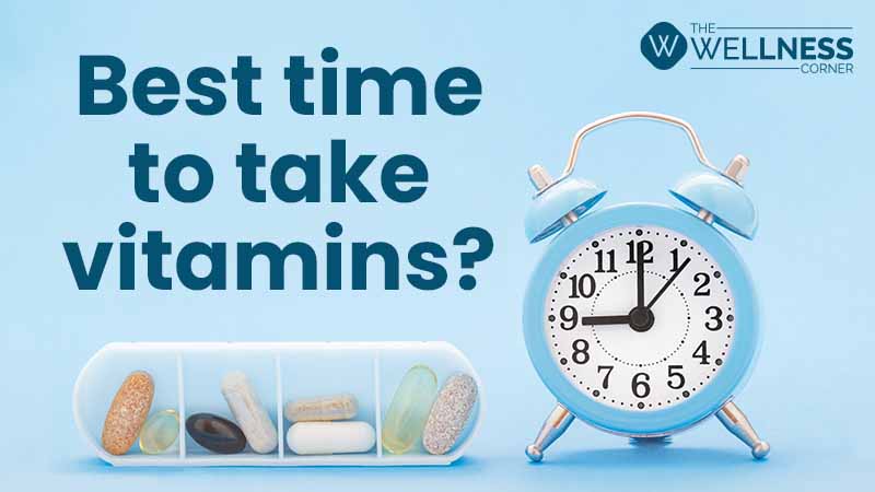 Best time to take vitamins during the day