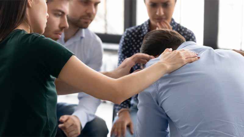 What to do if you're concerned about a colleague's wellbeing