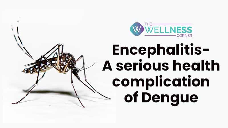 Encephalitis: A serious health complication of dengue