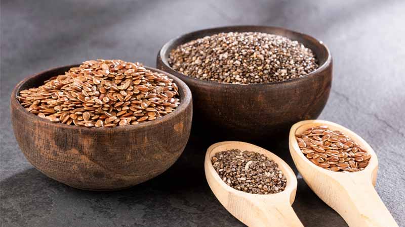 Should pregnant women consume flax or chia seeds? Are they safe?