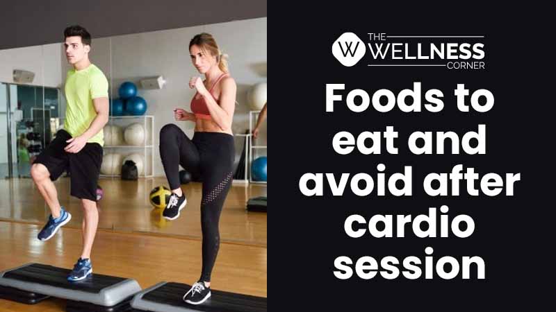 What should you eat after a cardio workout hot sale