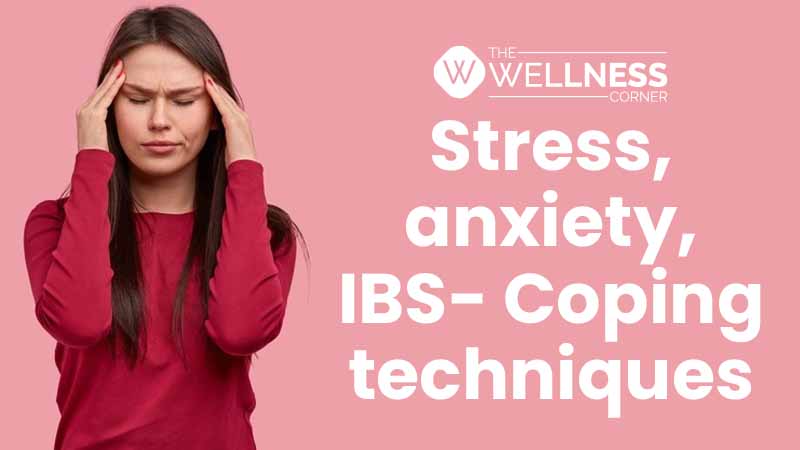 Can stress and anxiety lead to abdominal pain or discomfort? (Irritable bowel syndrome)