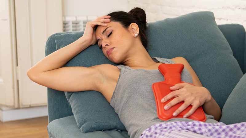 Pre-Menstrual Syndrome (PMS): How To Deal With It? - The Wellness Corner