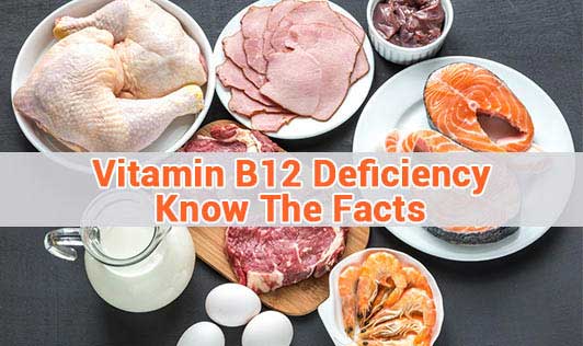 You Must Never Ignore Vitamin B12 Deficiency. Here's why?