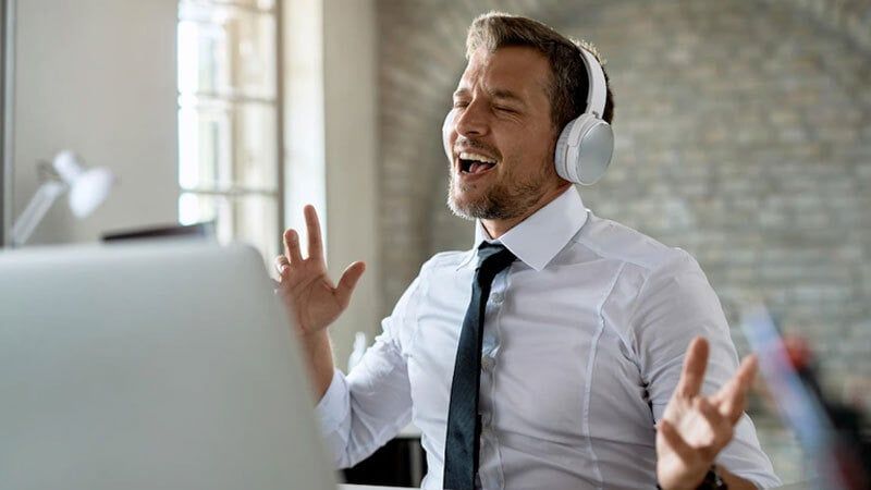 Does Listening to Music Boost Productivity?