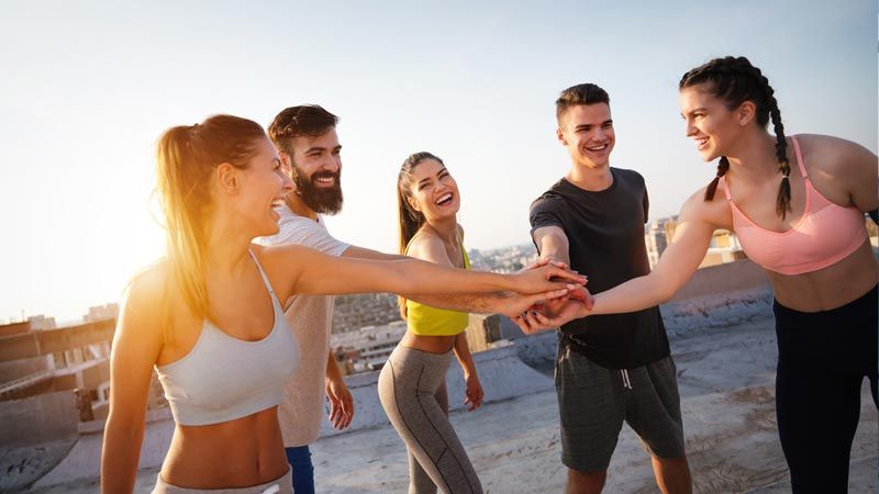 Social Connections & Friends Can Make You Healthier!