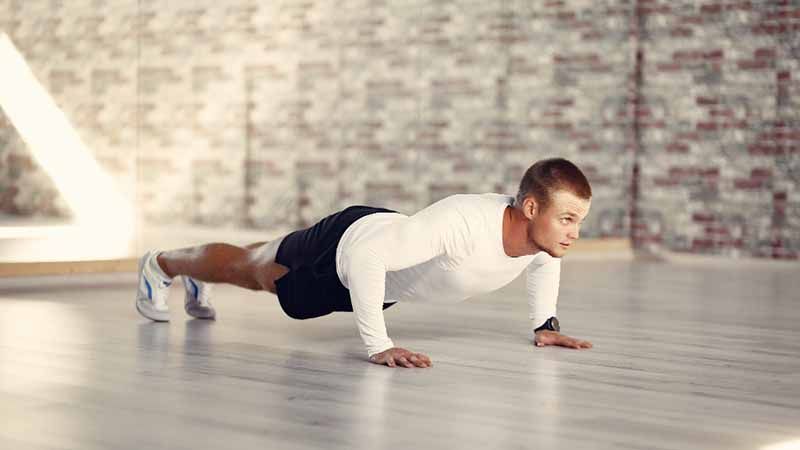 sit-up test: Testing your fitness at home