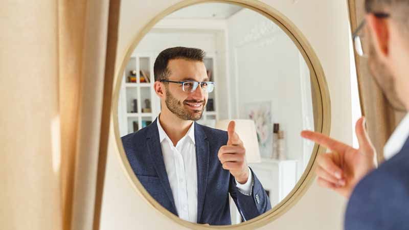 The Mirror Effect: Using Mirror Gazing To Build Self-Awareness And Confidence