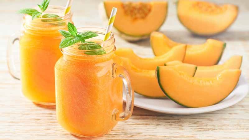 Muskmelon juice outlet benefits