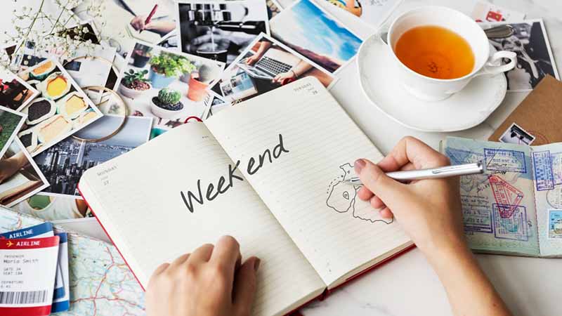 The Top 6 'No-Addiction' Weekend Ideas