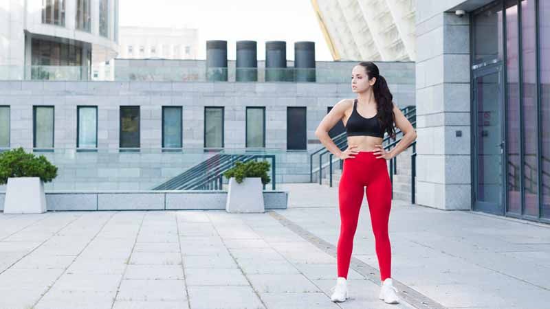 Premium Photo  A fat woman is engaged in aerobics and trying to lose  weight an obese girl is relaxing in the gym with fitness balls