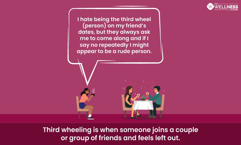 Third-wheeling: How to Cope With Being the Single Friend