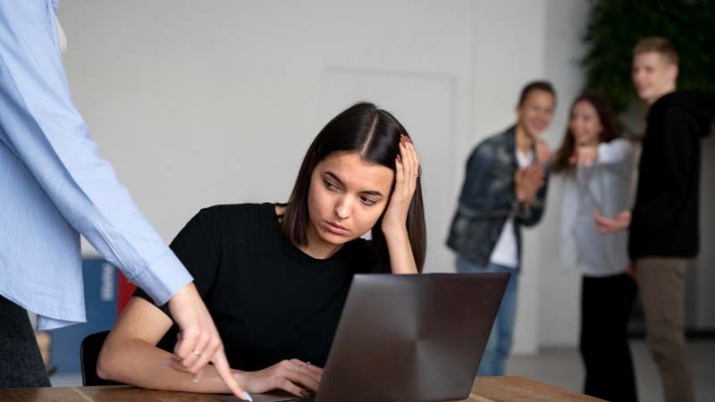 How To Stop Feeling Like You're Bothering Others At Work?