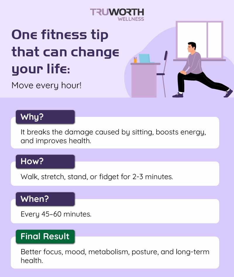 That One Fitness Tip People in Corporate Forget — But It Can Change Their Life