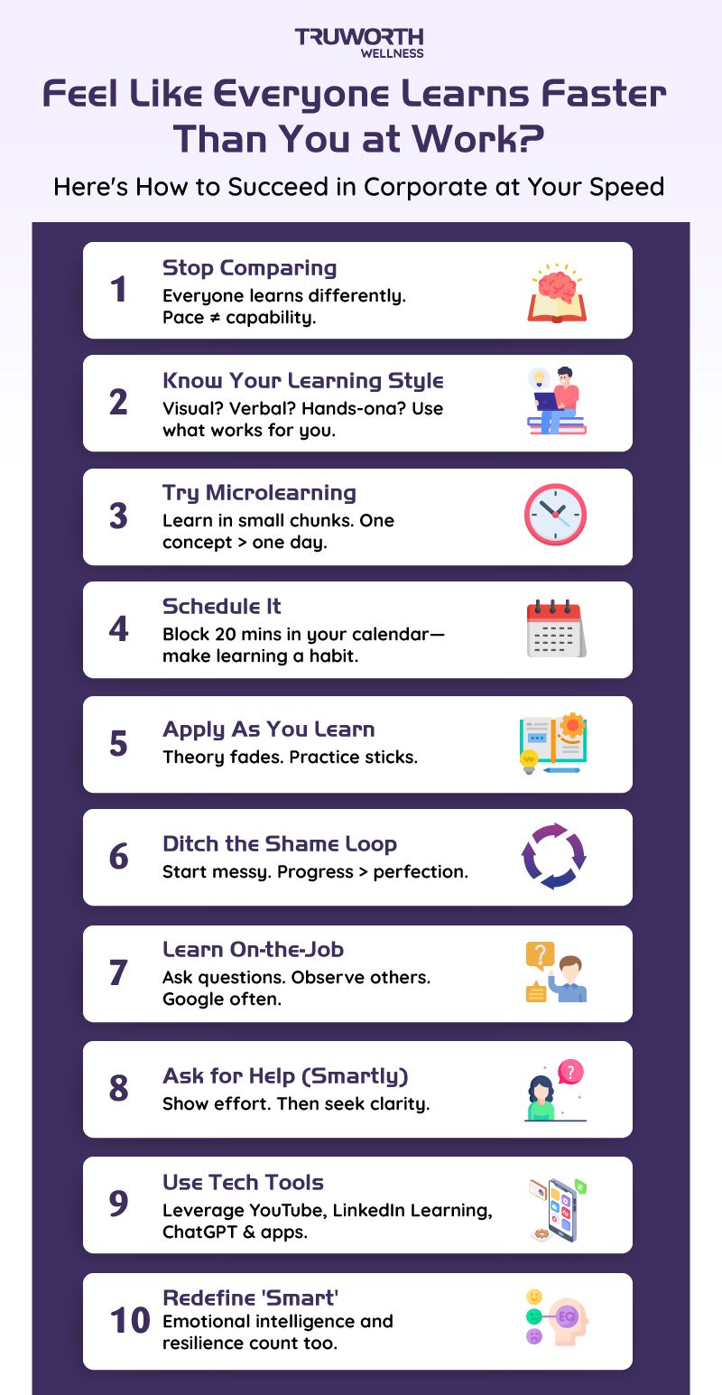 Feeling The Pressure To Learn Fast At Work? Here's How To Thrive Anyway