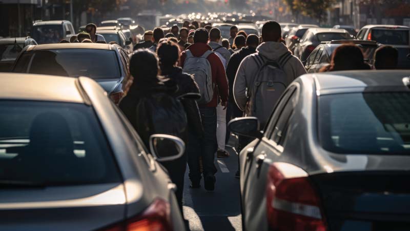 Stuck In Traffic? Here’s How To Turn Your Commute Into A Daily Wellness Retreat