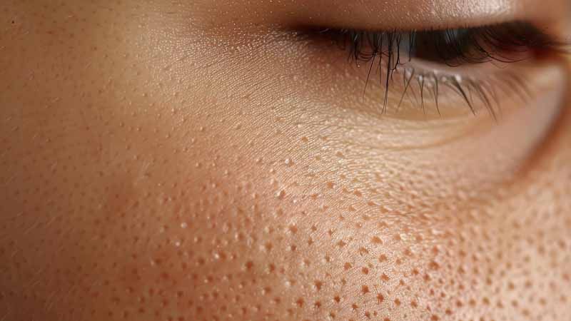 Open Pores On Your Face? Here’s How To Reduce Their Appearance