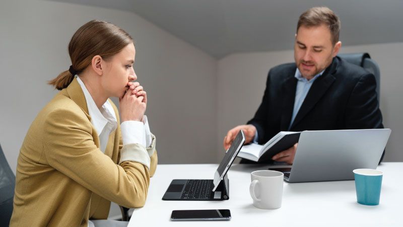 How To Stop Being Nervous In Front Of The Boss?