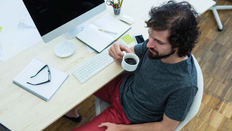 Calories Are Not The Problem. Your Workday Is.