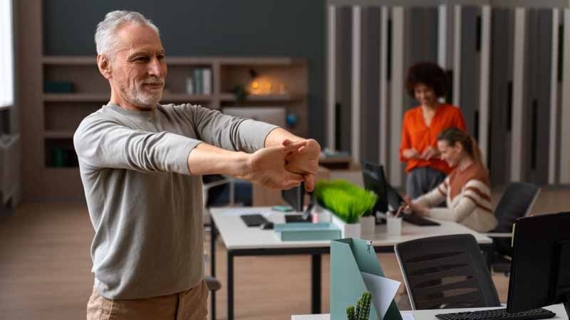 Why High-Intensity Wellness Challenges Can Backfire For Older Employees? (And What To Do Instead)