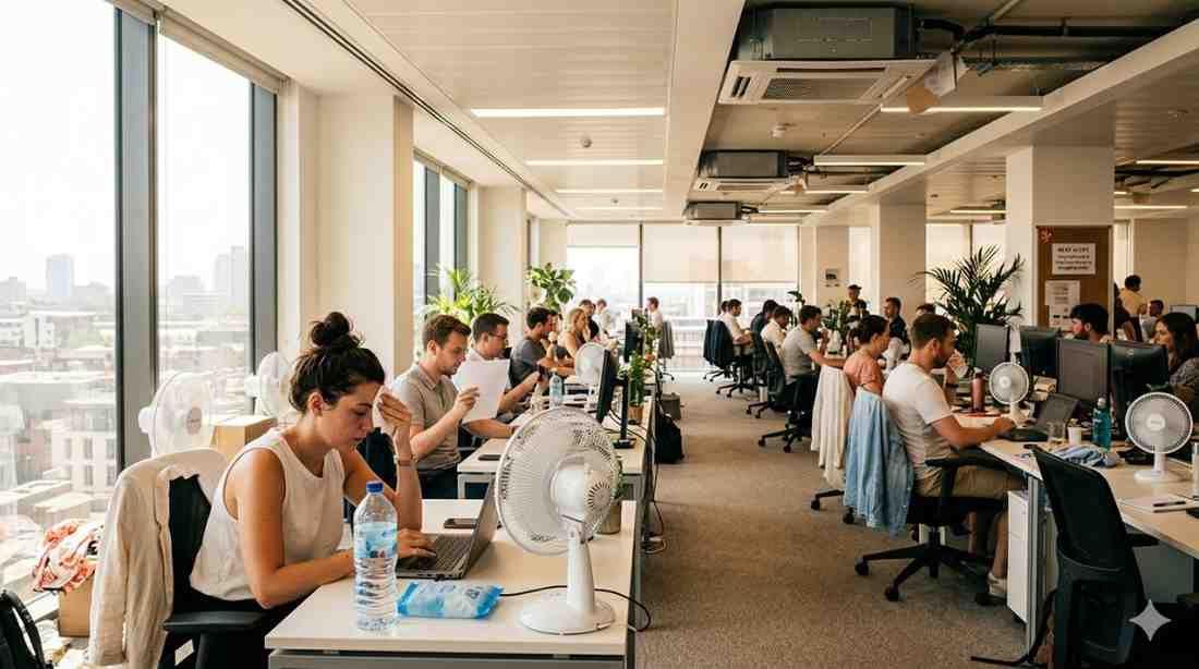 Ways To Include Heat Protection Into Your Wellness Program: Structured Workplace Strategy