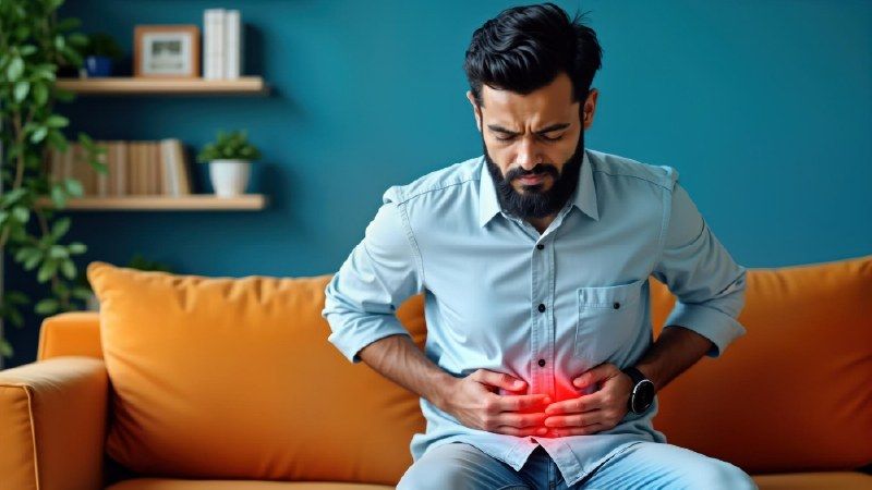 Your Recurrent Stomach Aches Might Be Pointing To Something