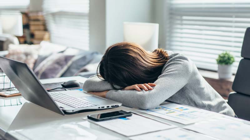 India’s Workforce Is Tired in New Ways