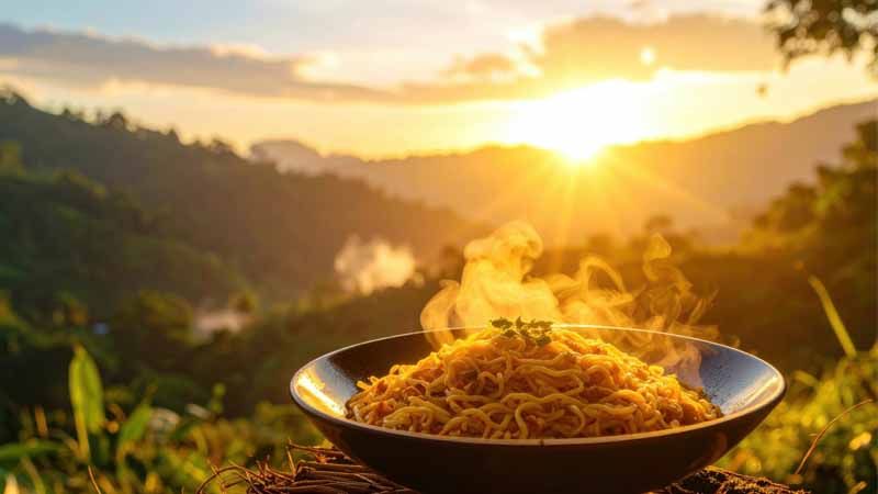 Why Does The Same Maggi In The Mountains Taste Better?