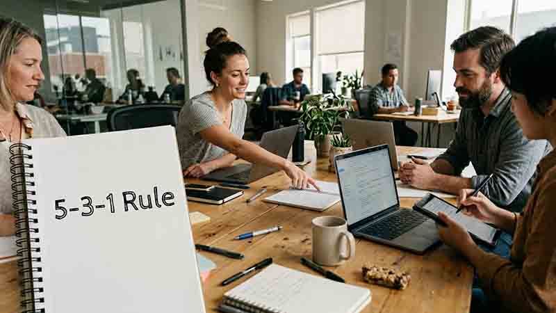 The 5-3-1 Rule: The Social Wellness Habit You're Probably Missing