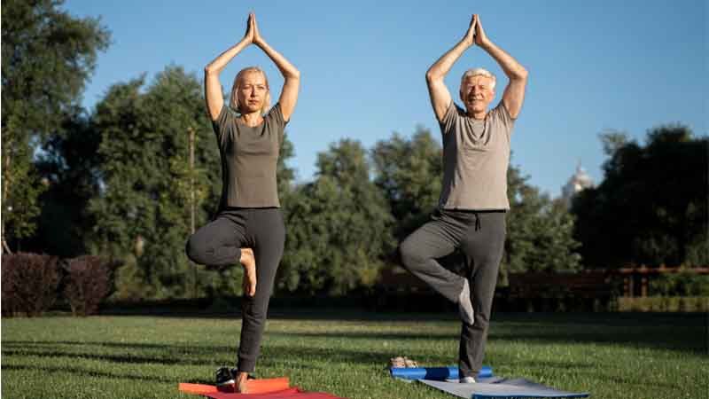 Healthy Aging Through Yoga: Build Strength, Improve Mobility, And Thrive