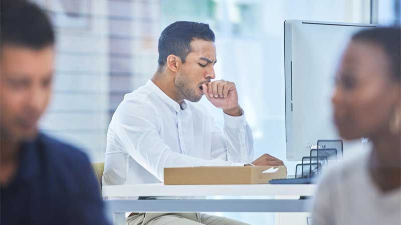 Breathing Troubles Only In The Office? Here's What Your Workplace Might Be Telling You