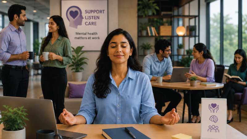 Mental Health Benefits In Indian Corporates: Closing The Gap Between Policy & Access