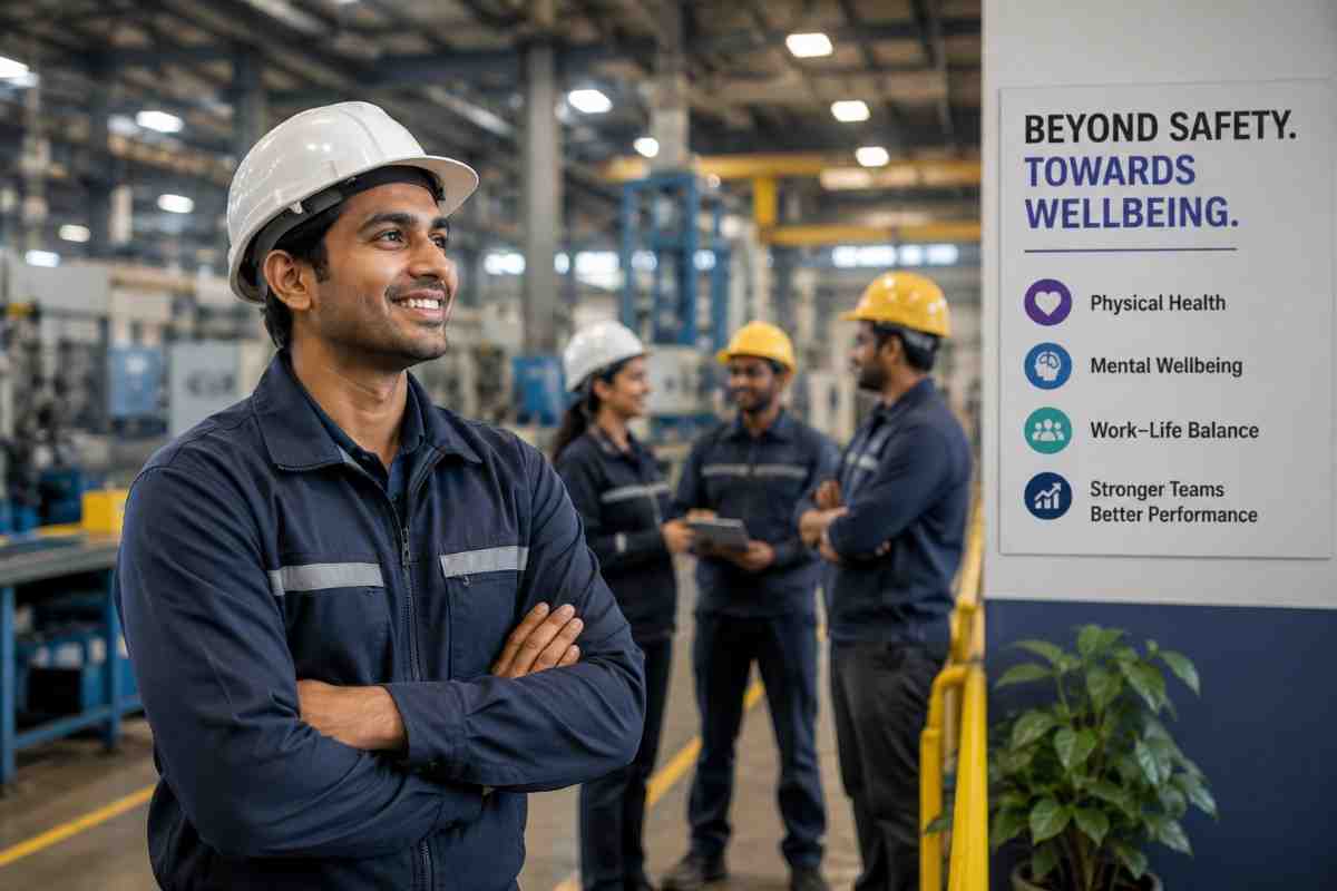 Employee Wellbeing In Manufacturing Industry Isn't Just About Safety Anymore