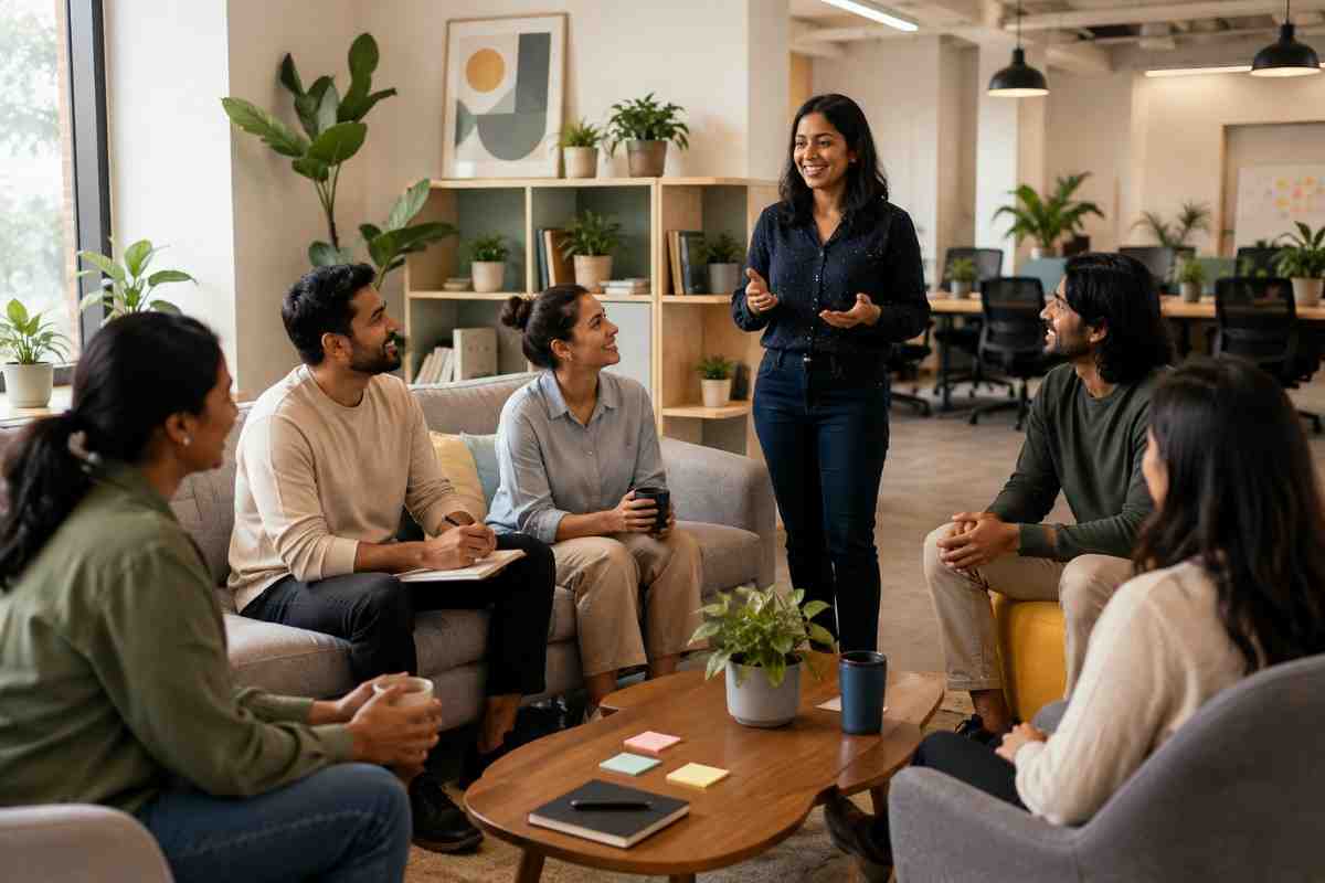 Building A Wellness Culture In A < 50-Person Company
