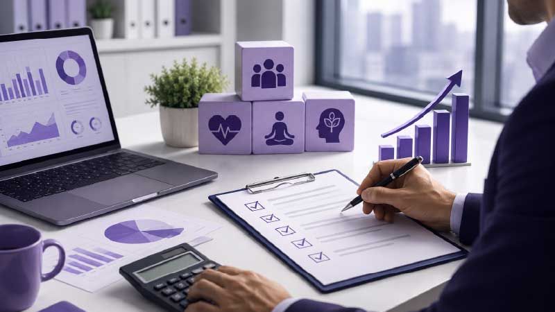 The CFO's Checklist For Evaluating Employee Well-being Investments