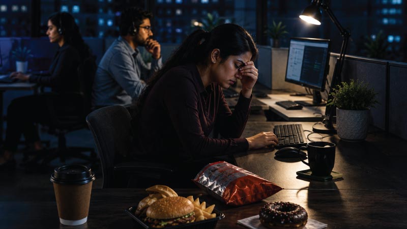 Fixing The Night-Shift Metabolic Crisis: A Blueprint For Indian BPOS And Customer Support Hubs