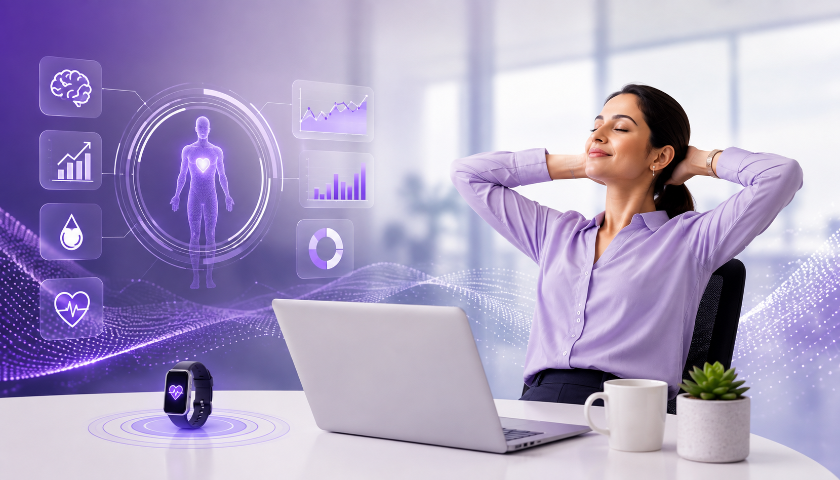 Predictive Wellness: Using AI-Driven Biometric Models To Forecast And Prevent Burnout