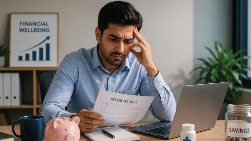 Why Financial Wellbeing Programs Fail Without Addressing Healthcare Costs?