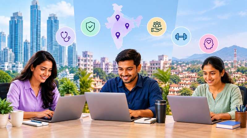Achieving Equal Wellness Benefits Across Tier-1, Tier-2, And Tier-3 Enterprise Offices In India