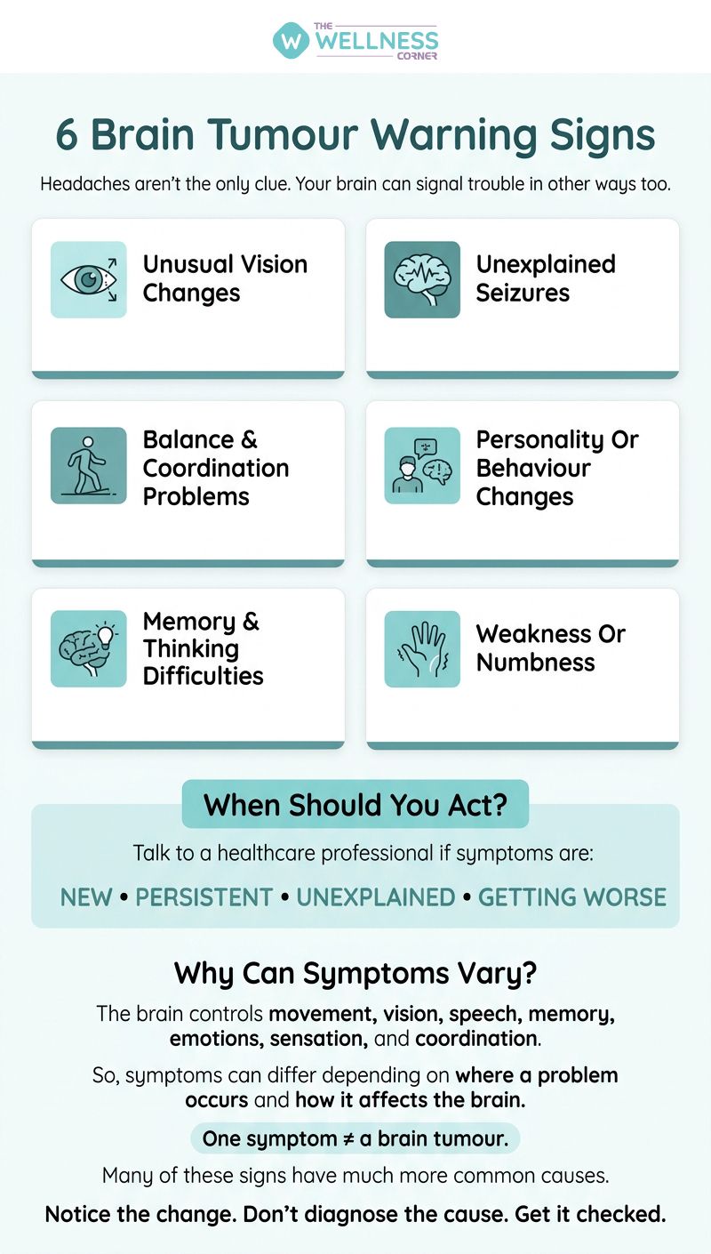 brain tumour symptoms