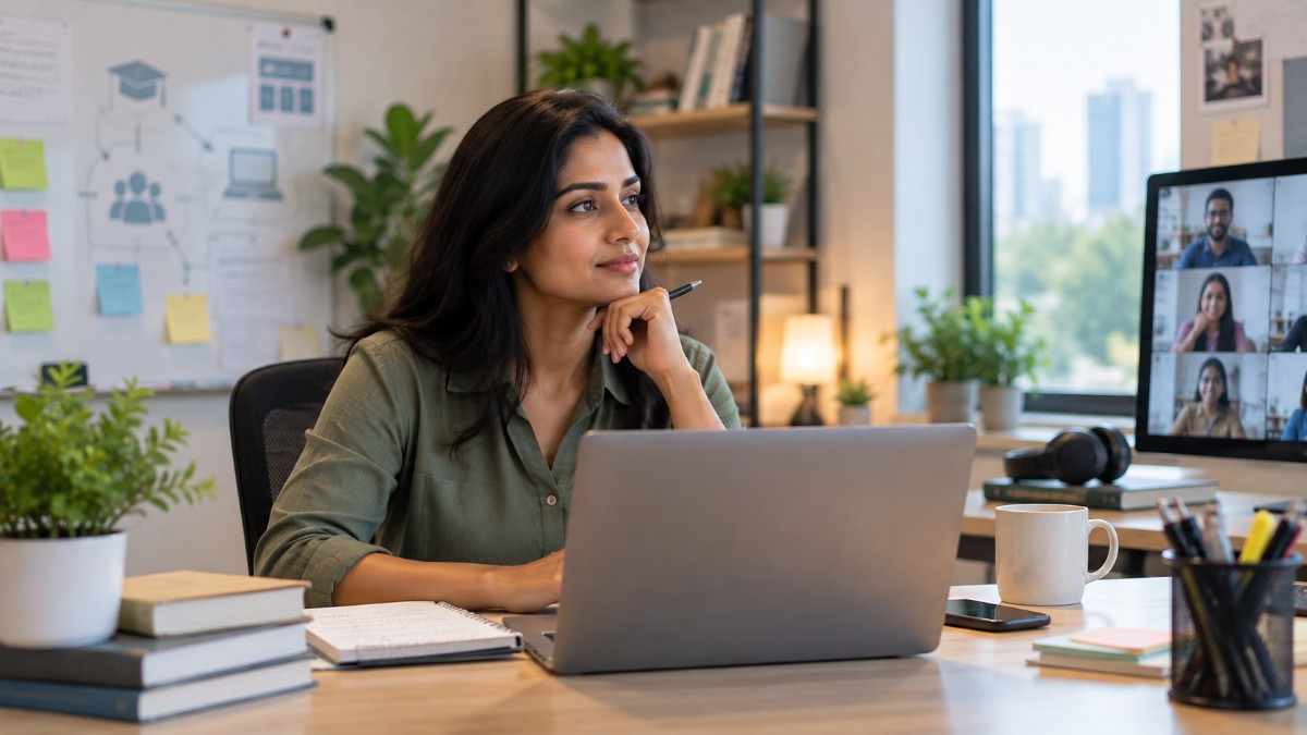 Mitigating Virtual Classroom Trauma: Designing Specialized EAP Workflows For Indian EdTech Talent