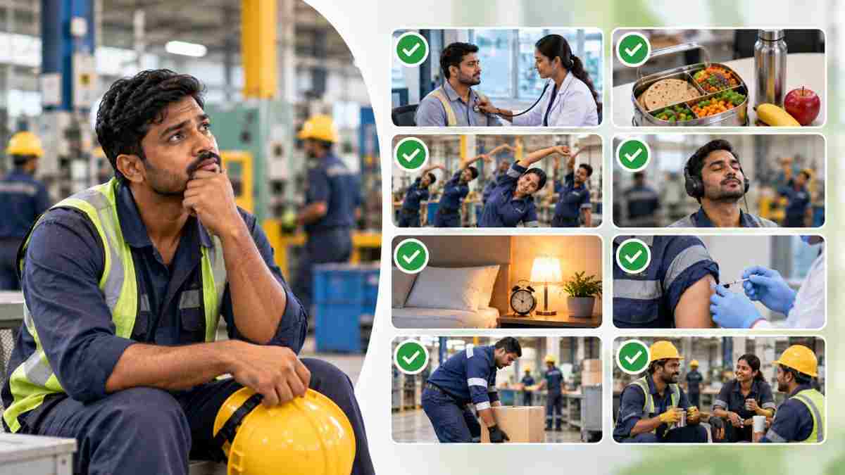 Why Annual Health Checkups Alone Won’t Reduce Shop Floor Absenteeism?