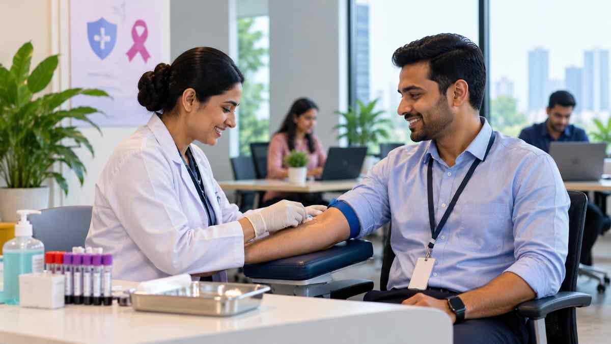 Early Cancer Detection At Work: Non-Invasive Screening Models That Cut Insurance Claims & Save Lives