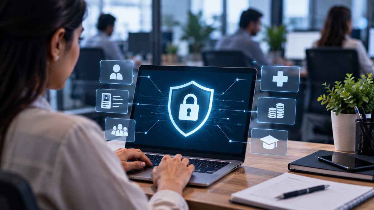 Employee data privacy and sensitive information protection in the workplace