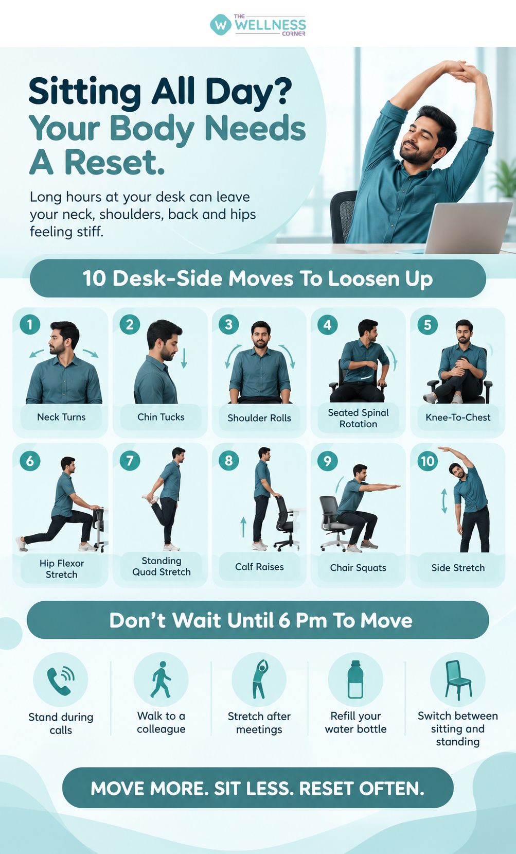 best office exercises
