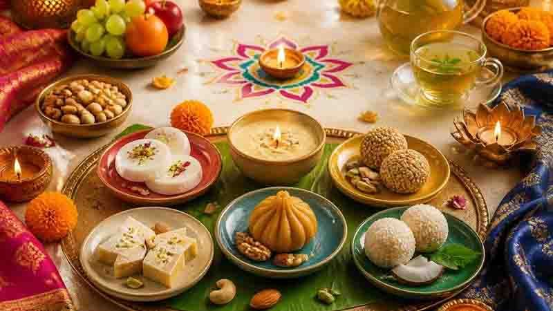Can Diabetics Eat Sweets On Diwali? Safe Options And Portions