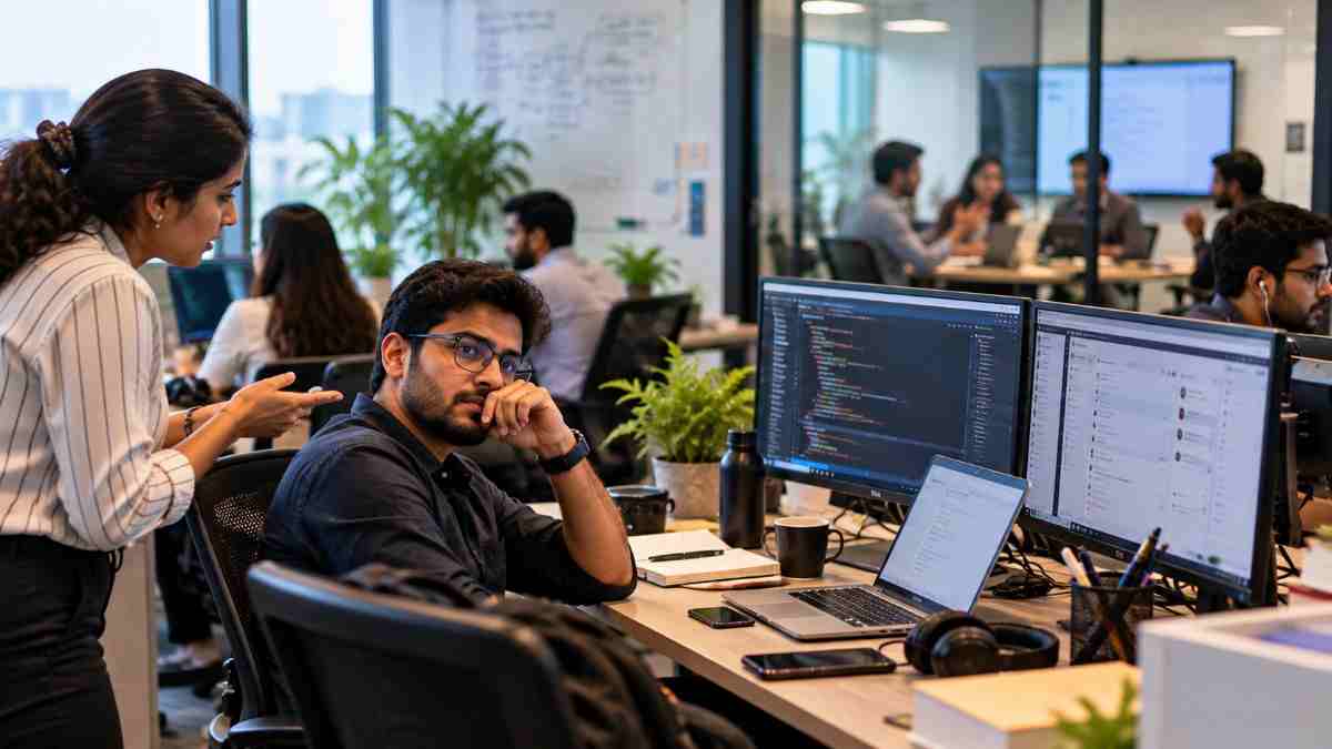 Corporate wellness for IT employees